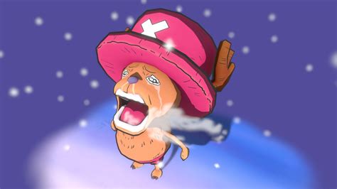 tony chopper crying|chopper one piece crying gif.